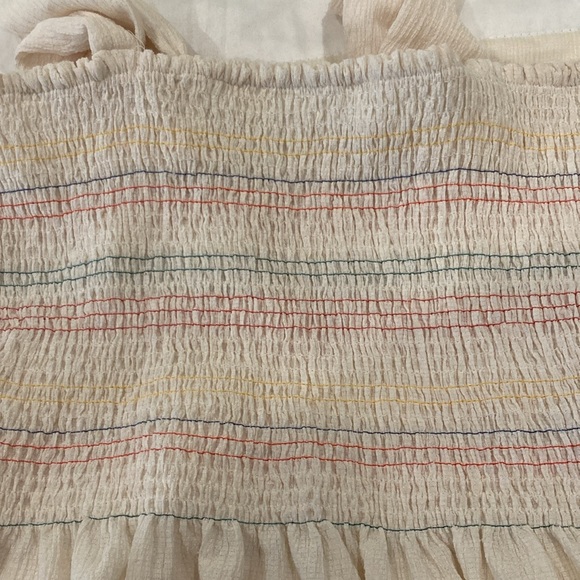 Madewell Texture & Thread Rainbow Tank Top - Picture 4 of 8